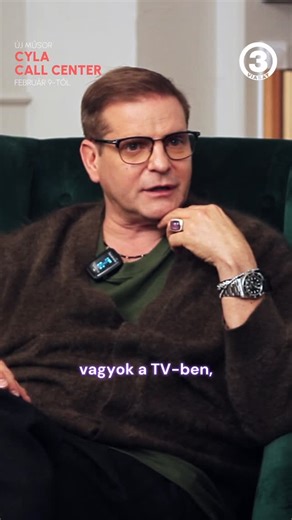 VIASAT3 | Miért döntött úgy Kajdi Csaba, hogy elfogadja a Cyla Call Center vezetését?👀 ☎️ Cyla Call Center ORSZÁGOS PREMIER — február 9-től a... | Instagram