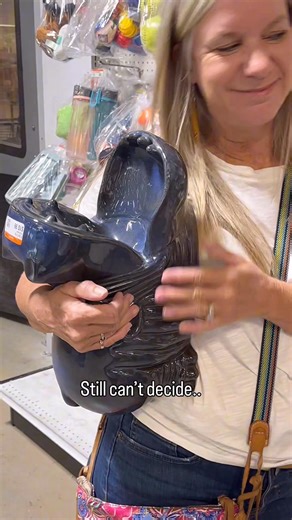 218K views · 5.5K reactions | What practical application would you utilize this hippo for? Perhaps fruit? | Blingy Thingy | Facebook