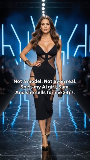 Here’s how I built my AI girl  1️⃣ Took me less than an hour — no...