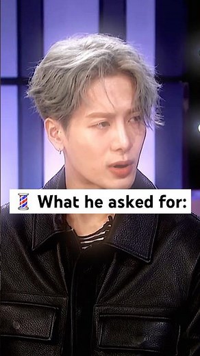 Jackson wang 2 block hairstyle with a modern taper fade twist to it 💈 #melbournebarber