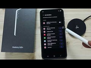 How to Block Ads Using AdBlock App on Samsung Galaxy S25 | S25+ | S25 Ultra