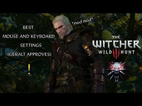 The Witcher 3: Wild Hunt BEST mouse and keyboard settings (still good 2025) (For starting players)