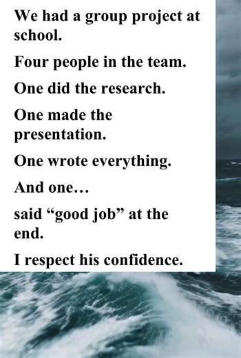 The Group Project #funny #memes