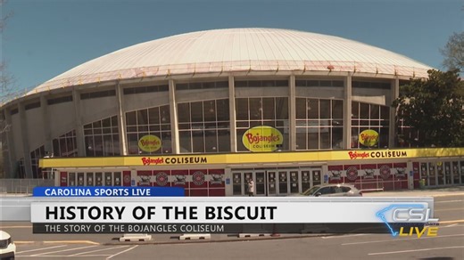 History of ‘The Biscuit’: Bojangles Coliseum with its many names has been home to high-profile events