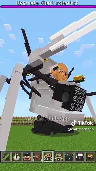 Craft Mods: Skibidi Toilet V18.5 & Titan TV Man Addon Tutorial