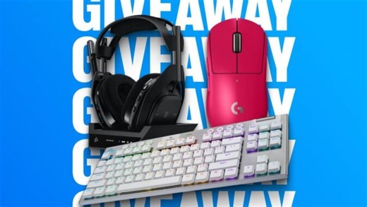 Logitech $500 Store Credit Giveaway