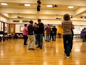 Traveling 4 Corners ( Circle Line Dance ) With Music.wmv