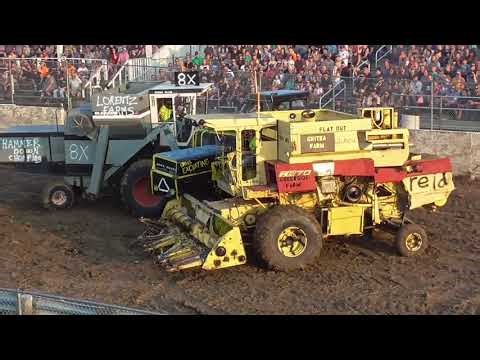 COMBINE DERBY (Wright County Fair 2025)