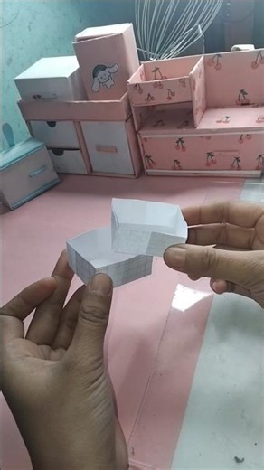 diy desk organizer 🍓ll Cardboard craft