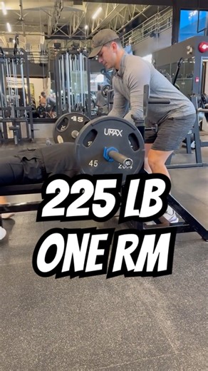 How I Test My 1RM Bench Press225