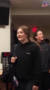 That first look at the Team USA locker room 😍 #WomensWorlds | USA Hockey