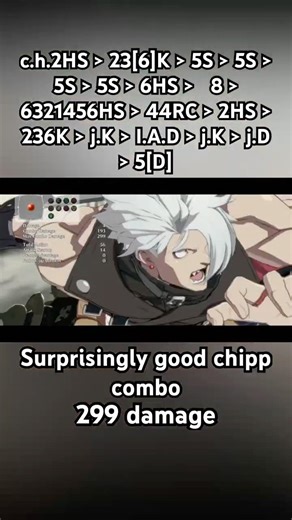 Wall running chipp combo