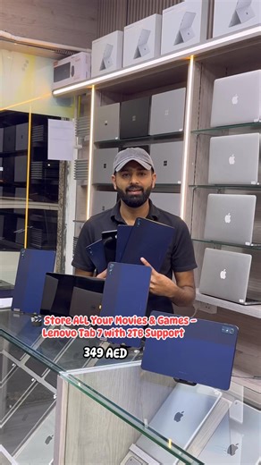 Lenovo Tab 7 – Android 13 Powerhouse! 📱 Specs: ✅ Android 13 (Latest) ✅ 4GB RAM | 64GB Storage ✅ Expandable up to 2TB ✅ Full SIM Support (Calls & Data) 💳 Tabby Accepted – Pay in 4! 📲 WhatsApp: 971 54 5378011 🚚 COD • All UAE 📍 Main Point Electronics, Bur Dubai #lenovotab7 #Android13 #TabletDeals #dubai #mainpointelectronics | Main Point Electronics