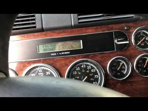 DD15 thermostat replacement due to high engine temperature