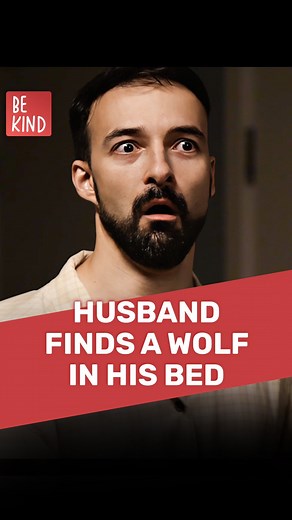 DramatizeMe on Instagram: "Do you think pranks are fun or foolish? Chelsea wanted to prank her boyfriend with a fake lover. She put a wolf sculpture on the bed and placed a mask with a man’s face on top so it’d look like a full body. Then, she covered her “lover” up and plopped down beside him. When Simon finally showed up, Chelsea couldn’t stop her excited giggling. But her joy quickly disappeared. Simon got angry at seeing his girl cheat. But then, he said: “You know what? It’s good. Because I