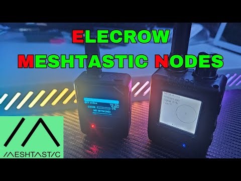 Meshtastic Unboxing: ThinkNode M1 & M2 by Elecrow | GPS Mesh Devices for Off-Grid Comms