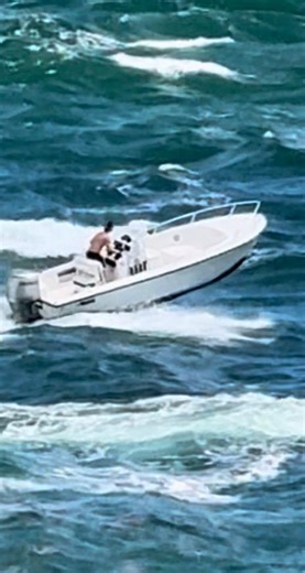 115K views · 172 reactions | How did he do at the wavy Haulover Inlet? Filmed exclusively for us by my good friend Scott | Joseph Levy | Facebook