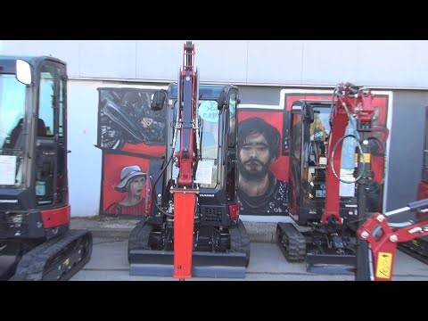 Yanmar ViO23-6 Mini Excavator (2023) Exterior and Interior