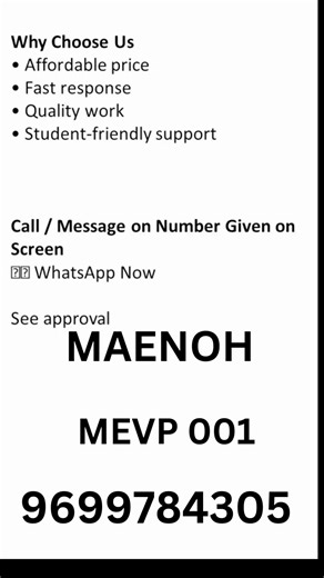 IGNOU MAENOH Project Help 🔥 MEVP 001 Synopsis & Project Guidance by Self Gyan