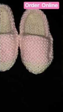 Baby Booties knitting tutorial designs handmade woolen booties #knitting #viral #diy#shorts#youtube