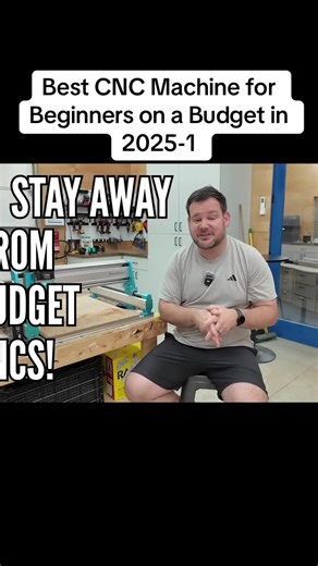 Best CNC Machines for Beginners on a Budget in 2025