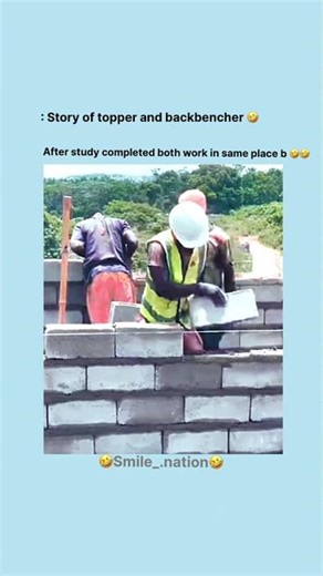 Story of class topper & backbencher 🤣🤣