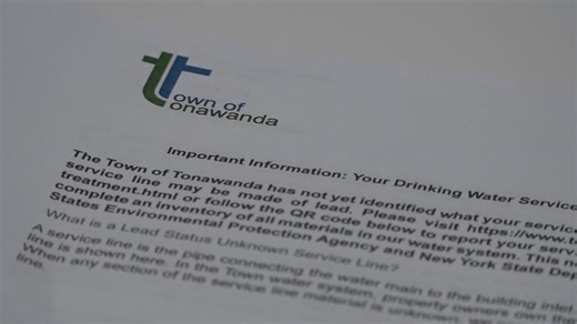 Letters over water service lines prompt questions from customers