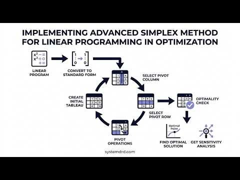 Simplex Method for Linear Programming: Advanced Optimization in Python |Linear Programming Explained