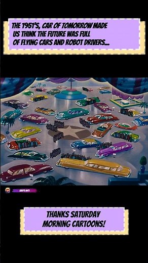 Tex Avery’s CRAZIEST Future Cars!