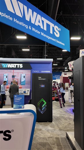 Benchmark® E is a powerful electric boiler with technology that maximizes system efficiency and optimizes plant management. Up to 16 boilers can be easily sequenced – Stop by to see it at AHR Expo booth #C1717: https://ow.ly/gtoJ50XY0nF #AHRExpo #AERCO | AERCO International, Inc.