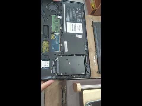 Thay pin Laptop Dell ​ប្តូរថ្មLaptop Dell