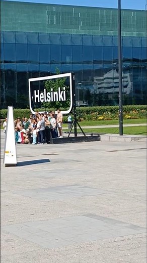 WELCOME TO HELSINKI