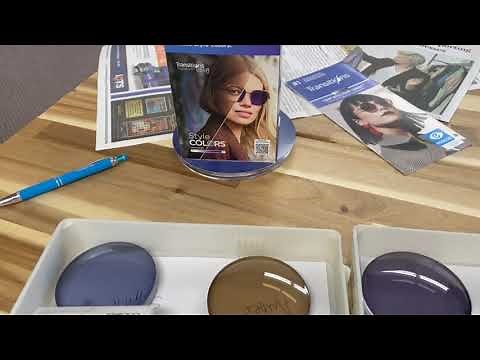 Difference Between the New Transitions Style Colors - Real Life Demo