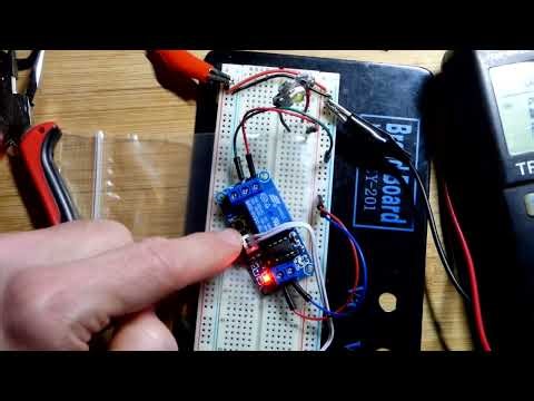 Bistable Module Acts Like A Latching Relay
