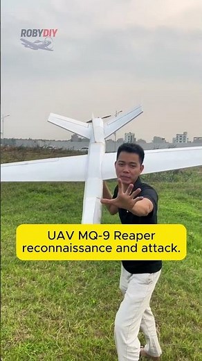 DIY RC MQ-9 Reaper – Will It Fly?