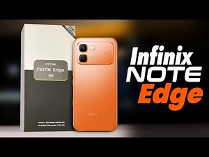 Infinix note edge price in pakistan with 6500 mAh bettery | Slim curve display phone