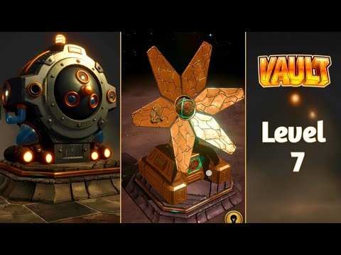 Vault Logic Puzzle Box Level 7 – Complete Puzzle Solution