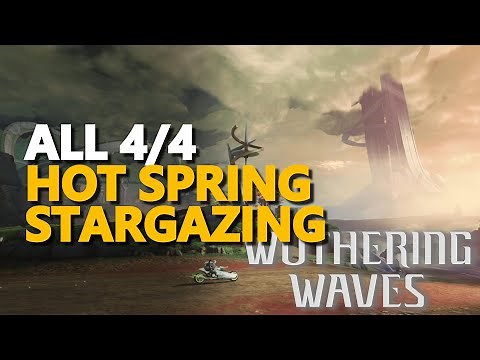 All Hot Spring Stargazing Wuthering Waves