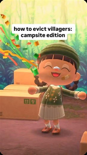 whimsy ✨ on Instagram: "how to evict a specific villager using a campsite visitor (no amiibo needed) #acnh #animalcrossing #animalcrossingcommunity #acnhtutorial #acnhtips"