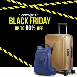 57 reactions · 7 comments | Final Boarding Call: Our #CyberMonday Sale ends soon! Get up to 60% OFF many items before they sell out. | Samsonite | Facebook