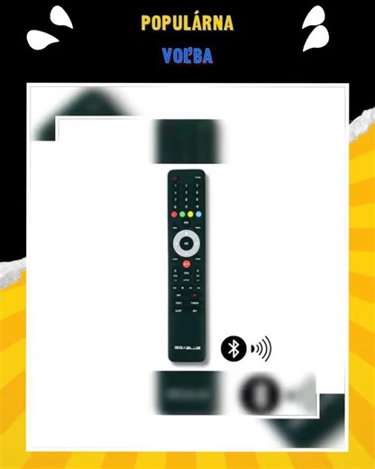 GigaBlue RCU PRO BT Bluetooth IR diaľkový ovládač pre UHD Quad 4K PRO