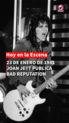 Escenario Rock on Instagram: "23 DE ENERO DE 1981 JOAN JETT PUBLICA BAD REPUTATION Se publica el álbum “Bad Reputation”, primer disco de estudio en solitario de la artista estadounidense Joan Jett. Originalmente fue autoeditado en 1980 como un álbum homónimo tras la disolución de su banda anterior, The Runaways. En 1981 fue reeditado por Boardwalk Records bajo el título Bad Reputation. El disco fue recibido positivamente por la crítica y alcanzó el puesto 51 en el Billboard 200, consolidando a J