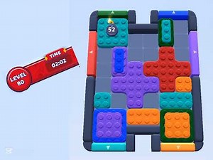 Color Block Jam 80 | GAME Walkthrough