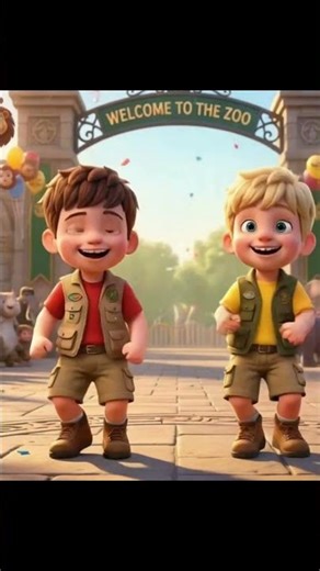 Boom Chicka Boom! Marching to the Zoo 🦁👣