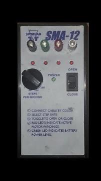 Sporlan SMA-12 EEPR Valve Diagnostic Tool, Connecting Wires