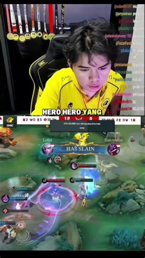 Ternyata Sanz bosan pake zhuxin di mpl☠️ #shorts