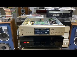 Super audio cd Sony scd 555es