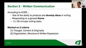 63 comments | GradReady's Section 2 Webinar is now live! Join to learn how to “find the theme”, plan an essay structure in a short time-frame, and we’ll also cover the steps to writing a high-scoring essay. | Gamsat Prep Gradready | Facebook