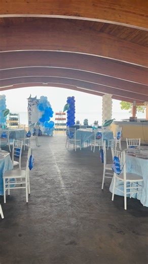 It was a POOL/BEACH day for the Birthday Boy 💦 🦈 Happy Birthday to the Birthday Boy! 🫶🏽❤️ Lakeshan Graham Strength Graham Ps. Not sure I will ever be fully prepared to decorate this venue 😂😂😂😂 the WIND is ALWAYS like HURRICANE 🌀/ TORNADOES🌪️ 😂😂😩 #birthday #pool #1stbirthday Balloon Galore | Anika Roxanne Grant
