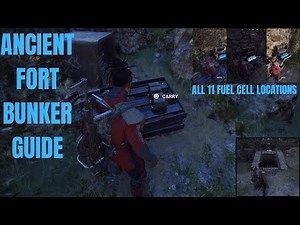 Ancient Fort Puzzle Guide - All 11 Fuel Cell Possible Locations (Arc Raider Guide)